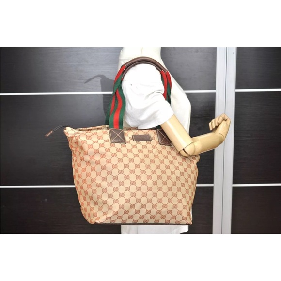 GUCCI Ophidia / Sherry Line Tote Bag - Picture 16 of 16